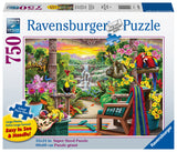 Ravensburger: Tropical Retreat (750pc Jigsaw)