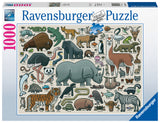 Ravensburger: You Wild Animal (1000pc Jigsaw)