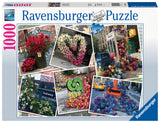 Ravensburger: New York City Floral Arrangements (1000pc Jigsaw)
