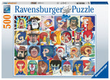 Ravensburger: Typefaces (500pc Jigsaw)