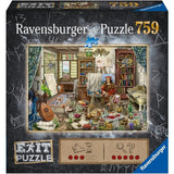 Ravensburger: Escape Puzzle - Artists Studio (759pc Jigsaw)