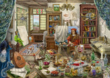 Ravensburger: Escape Puzzle - Artists Studio (759pc Jigsaw)