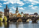 Ravensburger: The Charles Bridge, Prague (1000pc Jigsaw)