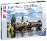 Ravensburger: The Charles Bridge, Prague (1000pc Jigsaw)