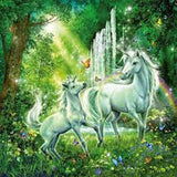 Ravensburger: Beautiful Unicorns (3x49pc Jigsaws)