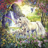 Ravensburger: Beautiful Unicorns (3x49pc Jigsaws)