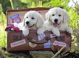 Ravensburger: Travelling Puppies (100pc Jigsaw)