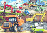 Ravensburger: Construction Vehicles (100pc Jigsaw)