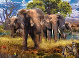 Ravensburger: Elephant Family (500pc Jigsaw)