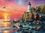 Ravensburger: Lighthouse at Sunset (500pc Jigsaw)