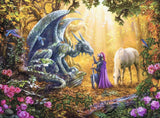 Ravensburger: Dragon Whisperer (500pc Jigsaw)