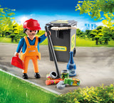 Playmobil: Special Plus - Street Cleaner (70249) - Special Edition