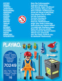 Playmobil: Special Plus - Street Cleaner (70249) - Special Edition