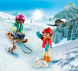 Playmobil: Special Plus - Children With Sleigh (70250) - Special Edition