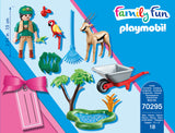 Playmobil: Family Fun - Zoo Gift Set (70295)