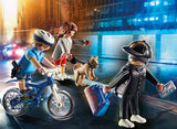 Playmobil: City Action - Bicycle With Thief (70573)
