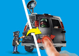 Playmobil: City Action - Helicopter Pursuit with Runaway Van (70575)