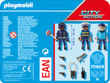 Playmobil: City Action - Police Figure Set (70669)