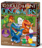 4M: Mould & Paint - 3D Dinosaurs