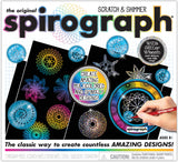 Spirograph - Scratch & Shimmer