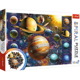 Trefl: Solar System - Spiral Puzzle (1040pc Jigsaw)