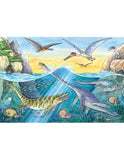 Ravensburger: Dinosaurs of the Land and Sea (2x24pc Jigsaws)