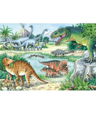 Ravensburger: Dinosaurs of the Land and Sea (2x24pc Jigsaws)