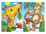 Orchard Jigsaw - First Jungle Friends (2 x 12 pc)