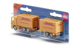 SIKU: Scania DHL Truck and Trailer - Diecast Model