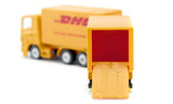 SIKU: Scania DHL Truck and Trailer - Diecast Model