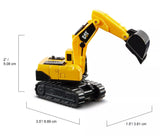 CAT: Metal 3 Pack - Wheel Loader/Excavator/Steam Roller