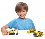 CAT: Metal 3 Pack - Wheel Loader/Excavator/Steam Roller