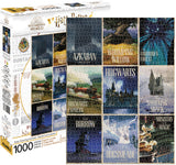 Harry Potter: Travel Posters (1000pc Jigsaw)