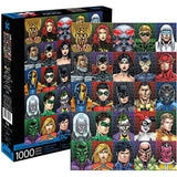 DC Comics: Faces (1000pc Jigsaw)