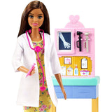 Barbie: Careers - Pediatrician Playset (Brunette)