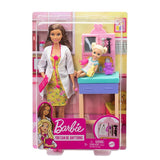 Barbie: Careers - Pediatrician Playset (Brunette)