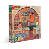 eeBoo: Ancient Apothecary Square (1000pc Jigsaw)