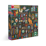 eeBoo: Cabinet of Alchemy Square (1000pc Jigsaw)