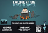 Exploding Kittens: Recipes for Disaster (Card Game)