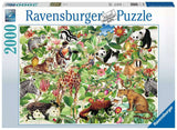 Ravensburger: Jungle (2000pc Jigsaw)