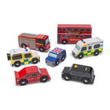 Le Toy Van: London Car Set