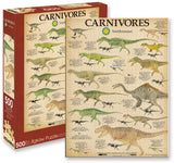 Smithsonian: Carnivore Dinosaurs (500pc Jigsaw)