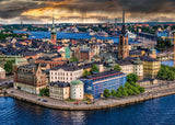 Ravensburger: Stockholm, Sweden (1000pc Jigsaw)