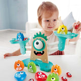 Hape: Monster Math Scale - Playset