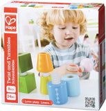 Hape: Twist & Turnables