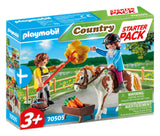 Playmobil: Country Starter Pack - Horseback Riding (70505)