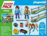 Playmobil: Country Starter Pack - Horseback Riding (70505)