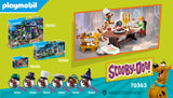 Playmobil: Scooby-Doo - Dinner with Shaggy (70363)