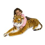 Melissa & Doug: Tiger - Giant Stuffed Plush (170cm Long)
