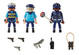 Playmobil: City Action - Police Figure Set (70669)